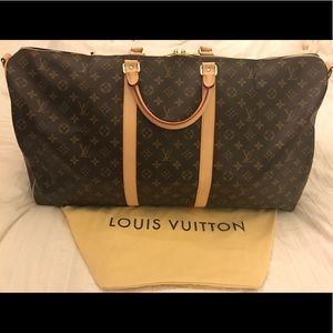 Authentic Louis Vuitton duffle bag